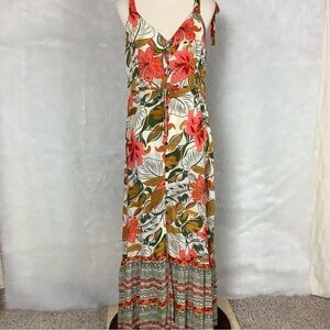 Cleobella Marla Maxi Dress In Tropical Indian Floral